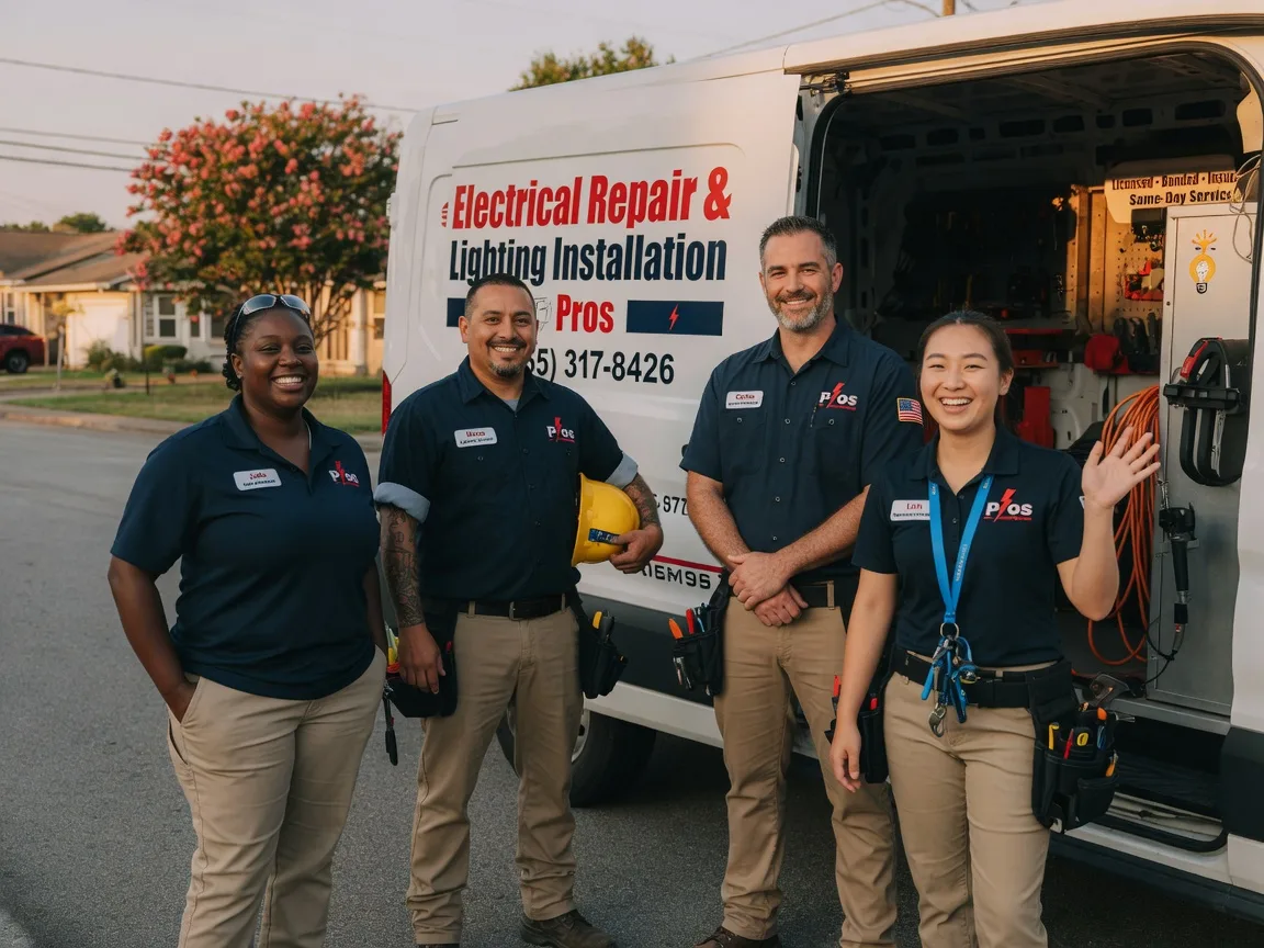 Licensed Electrician company in Mount Hamilton, CA